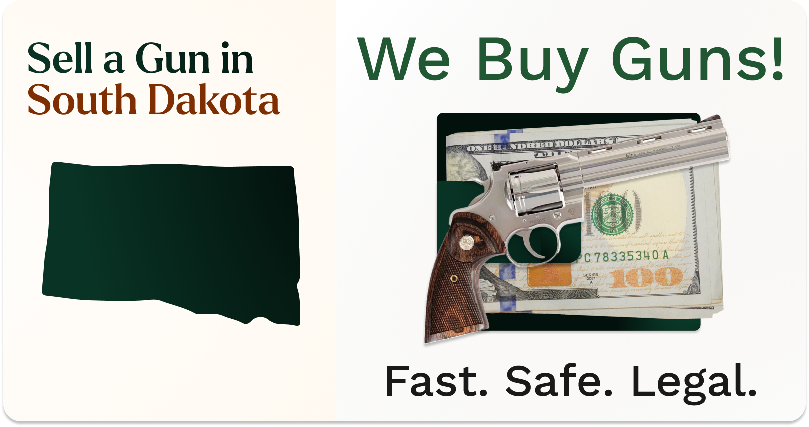 How to Sell a Gun in South Dakota Fast & Easy